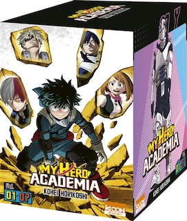 Couverture_My hero academia