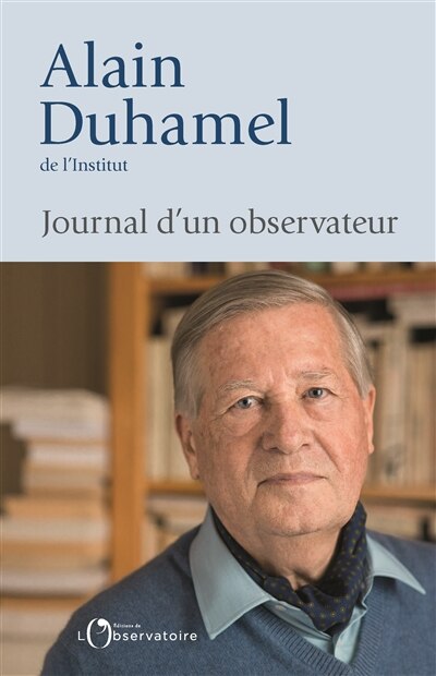 Front cover_JOURNAL D'UN OBSERVATEUR