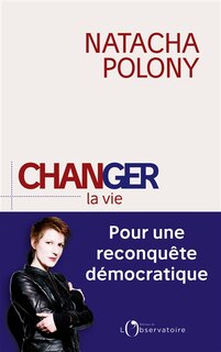 Front cover_Changer la vie