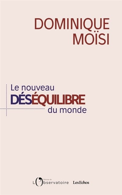 Couverture_Le nouveau d&eacute;s&eacute;quilibre du monde