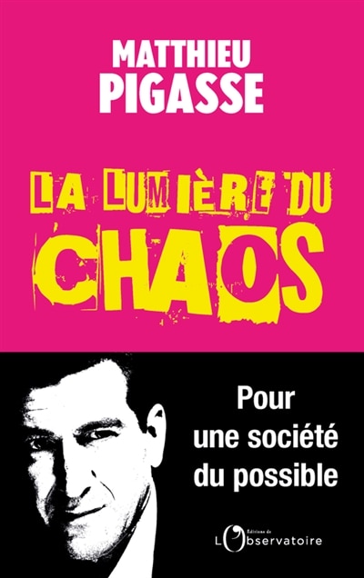 Front cover_La lumière du chaos