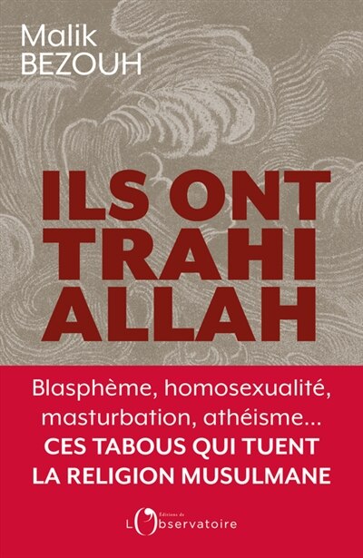 Couverture_Ils ont trahi Allah