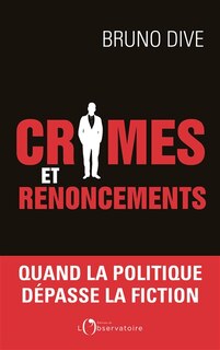 Front cover_Crimes et renoncements