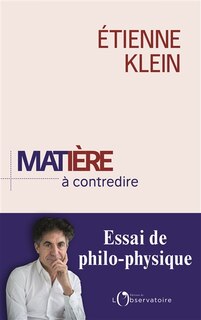 Matière à contredire