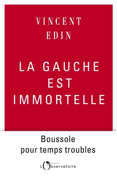 Front cover_La gauche est immortelle