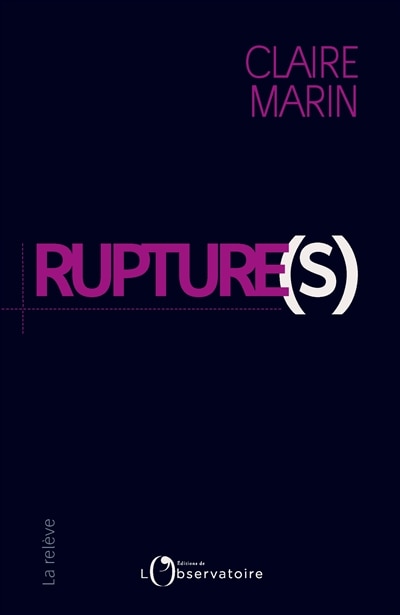 Front cover_Rupture(s)