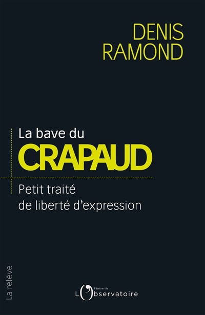 Couverture_La bave du crapaud