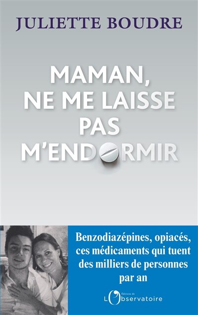 Front cover_Maman, ne me laisse pas m'endormir