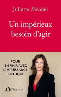 Front cover_Un impérieux besoin d'agir