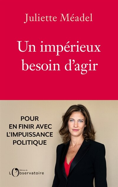 Front cover_Un impérieux besoin d'agir