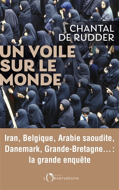 Front cover_Un voile sur le monde