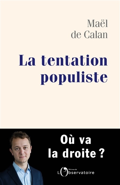 Front cover_La tentation populiste