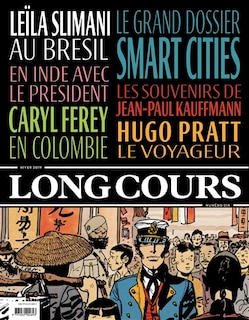 Front cover_Long Cours, n°10. Smart cities : villes du futur ?
