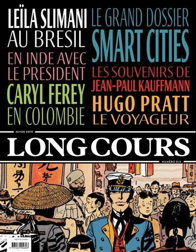 Front cover_Long Cours, n°10. Smart cities : villes du futur ?