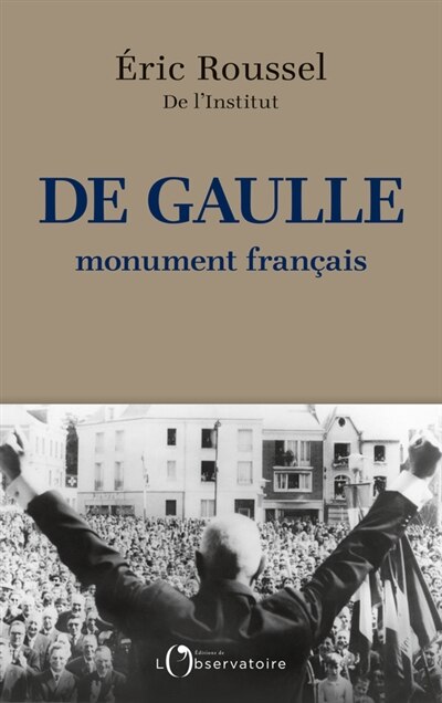 Couverture_De Gaulle, monument français