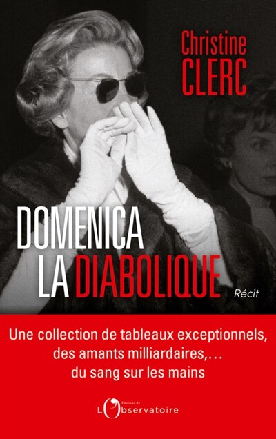 Front cover_Domenica la diabolique