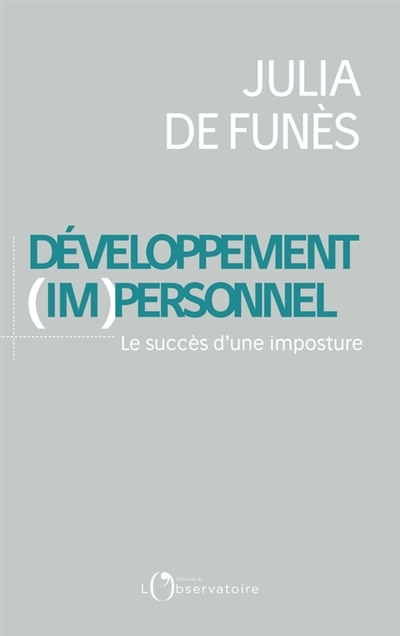 Front cover_Développement (im)personnel