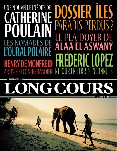 Front cover_Long Cours, n°11. Iles, paradis perdus ?
