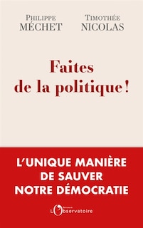 Front cover_Faites de la politique !