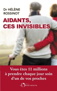 Front cover_Aidants, ces invisibles