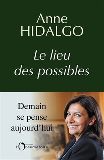 Front cover_Le lieu des possibles
