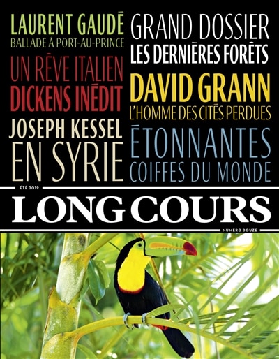 Front cover_Long Cours, n°12. Les dernières forêts