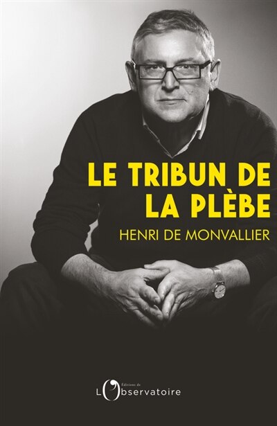Couverture_Le tribun de la plèbe