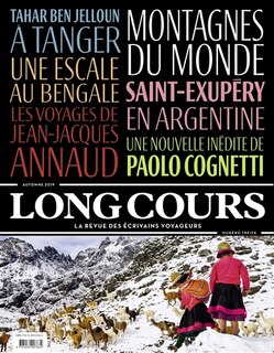 Front cover_Long Cours, n°13. Montagnes du monde
