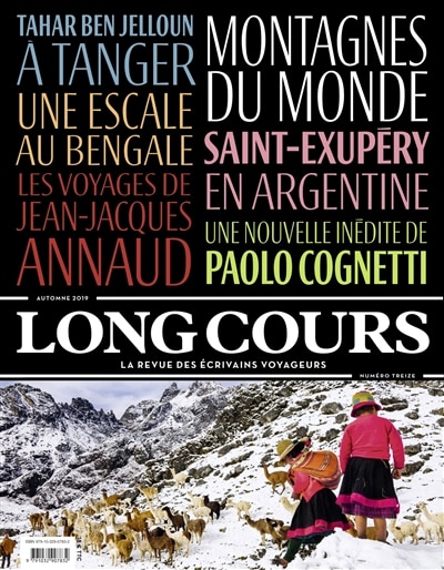 Front cover_Long Cours, n°13. Montagnes du monde