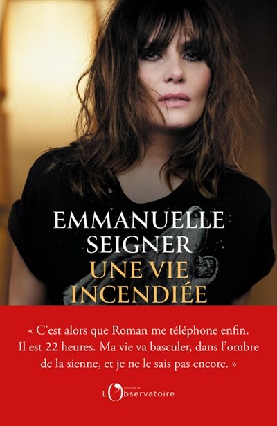 Front cover_Une vie incendiée