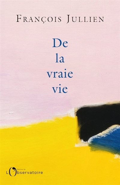 Couverture_DE LA VRAIE VIE