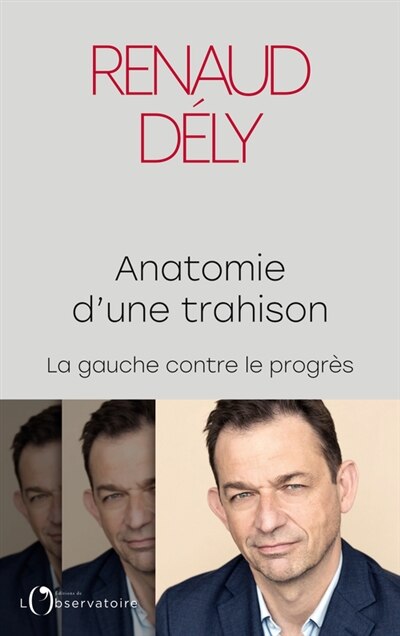 Front cover_Anatomie d'une trahison