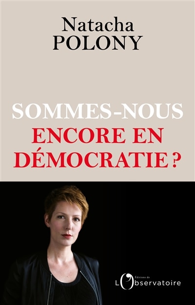 Front cover_SOMMES-NOUS ENCORE EN DÉMOCRATIE ?