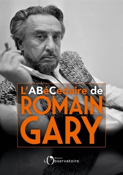 Front cover_L' abécédaire de Romain Gary
