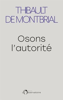 Front cover_Osons l'autorit&eacute;
