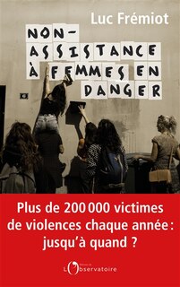Front cover_Non-assistance à femmes en danger