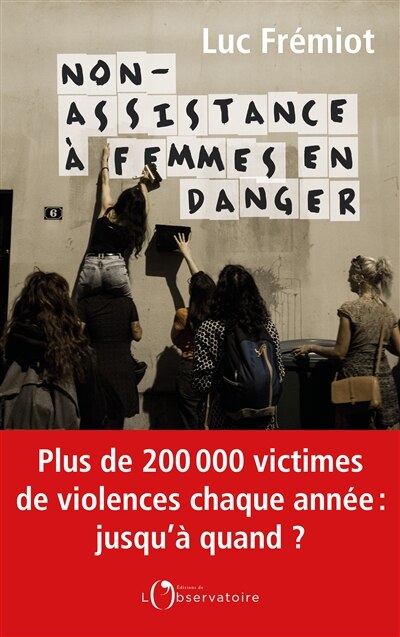 Front cover_Non-assistance à femmes en danger