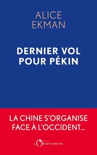 Couverture_Dernier vol pour Pékin