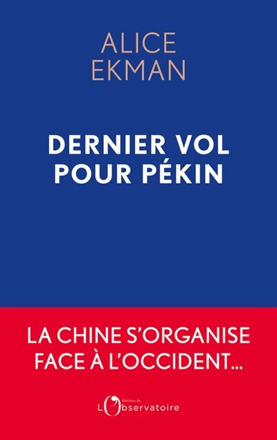 Couverture_Dernier vol pour Pékin