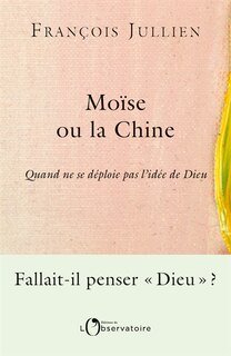 Front cover_Moïse ou la Chine