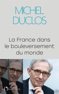 Couverture_La France dans le bouleversement du monde