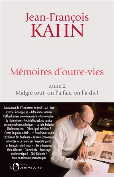 Front cover_Malgré tout, on l'a fait, on l'a dit !