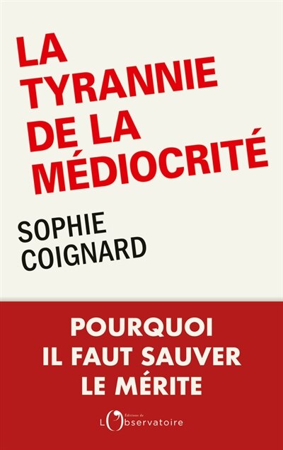 Front cover_La tyrannie de la médiocrité