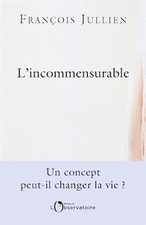 Couverture_L' incommensurable