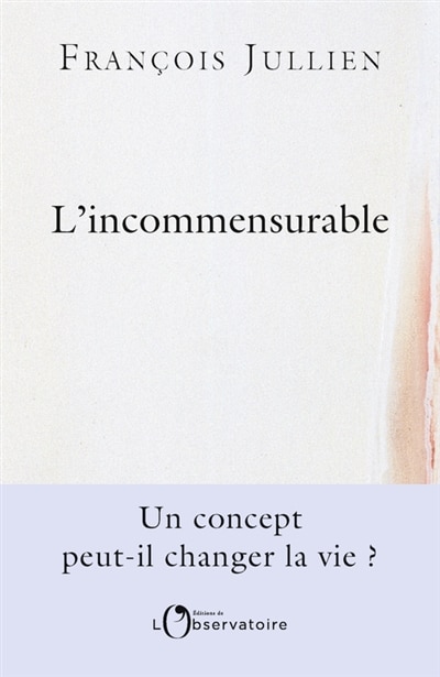 Couverture_L' incommensurable