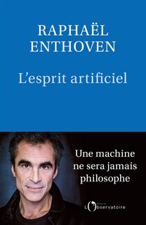 Couverture_L'esprit artificiel