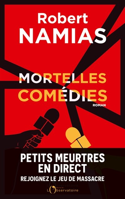 Front cover_Mortelles comédies