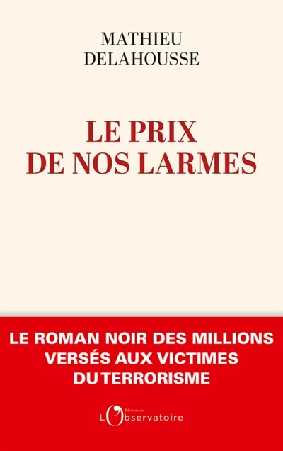Front cover_Le prix de nos larmes