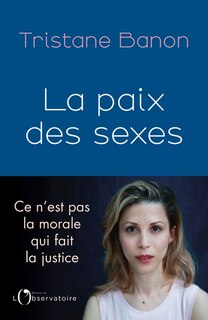 Front cover_LA PAIX DES SEXES