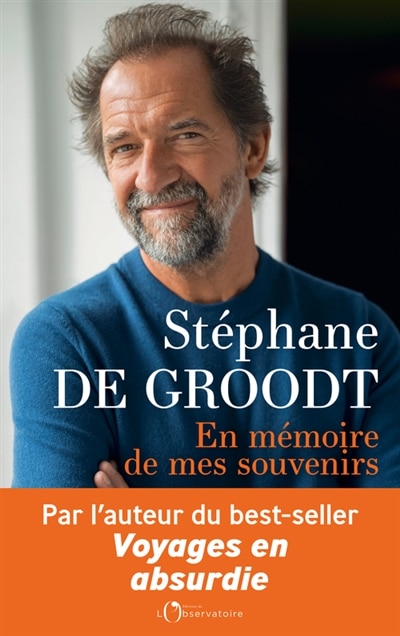 Front cover_En mémoire de mes souvenirs